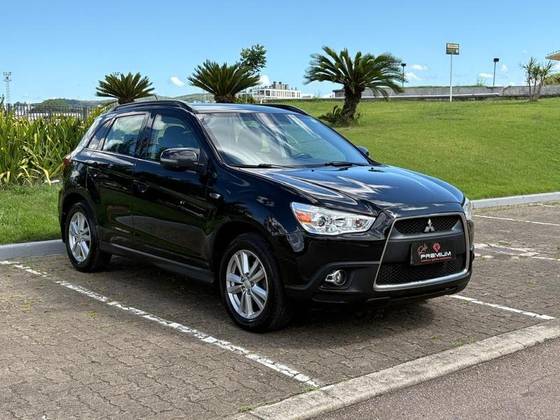 MITSUBISHI ASX 2.0 4X4 AWD 16V GASOLINA 4P AUTOMÁTICO MITSUBISHI ASX 2.0 4X4 AWD 16V GASOLINA 4P AUTOMÁTICO